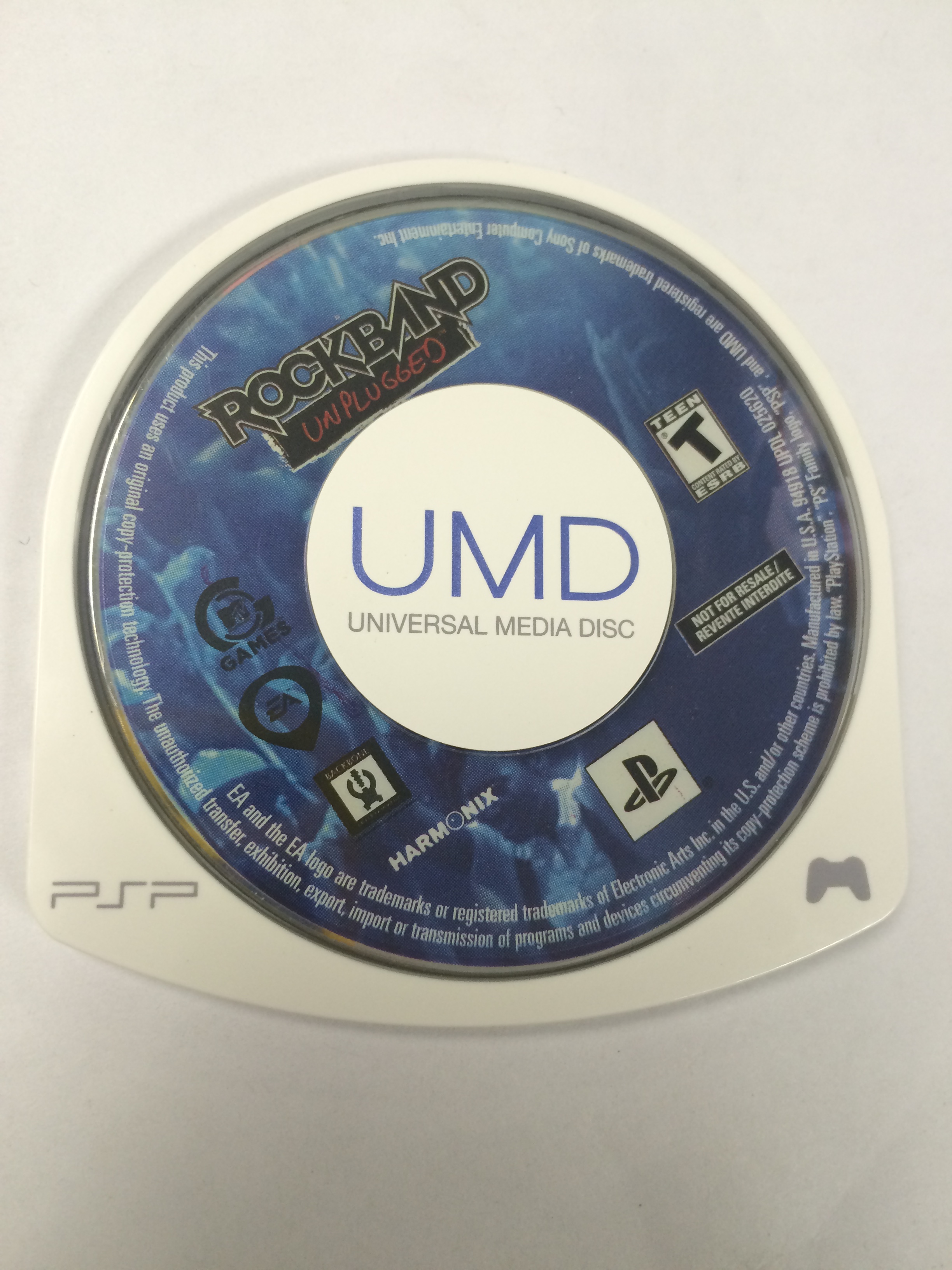 psp 摇滚乐队 不插电 Rock Band Unplugged
