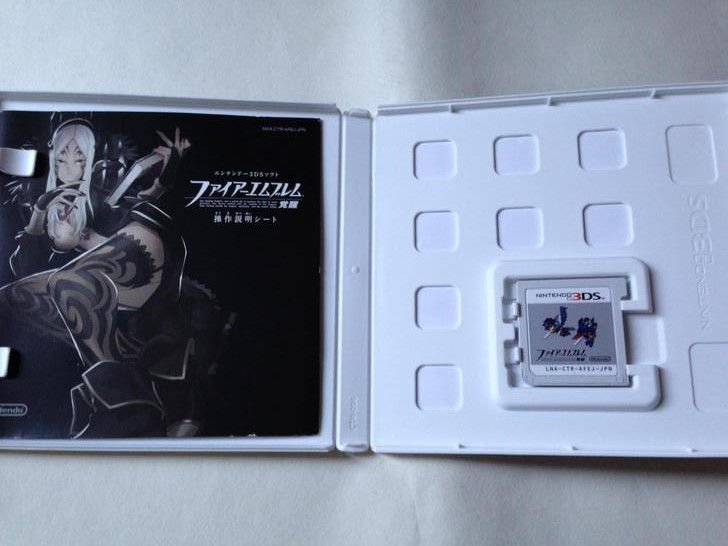 3DS火焰纹章觉醒
