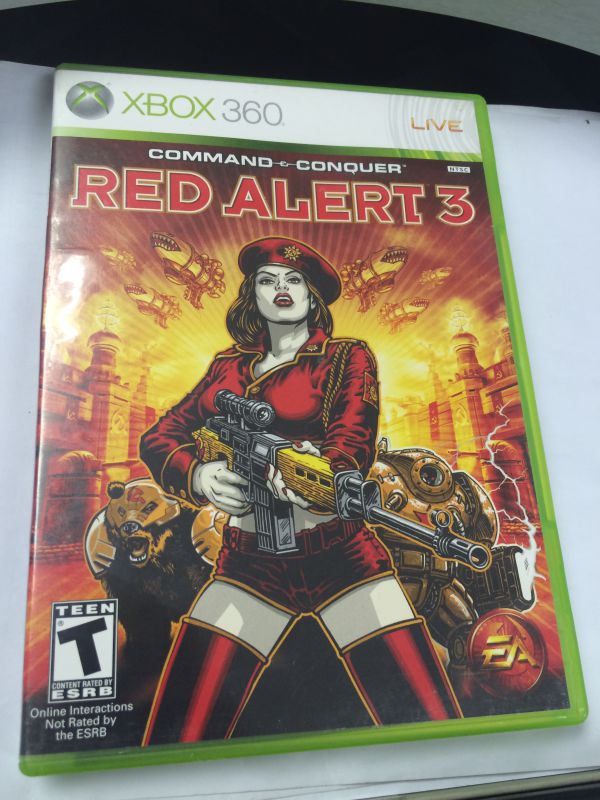 全区 命令与征服 红色警戒 3 Command & Conque Red Alert