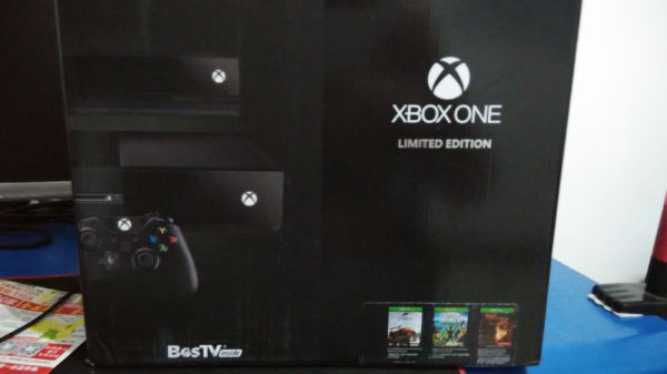 国行xboxone首发版带体感