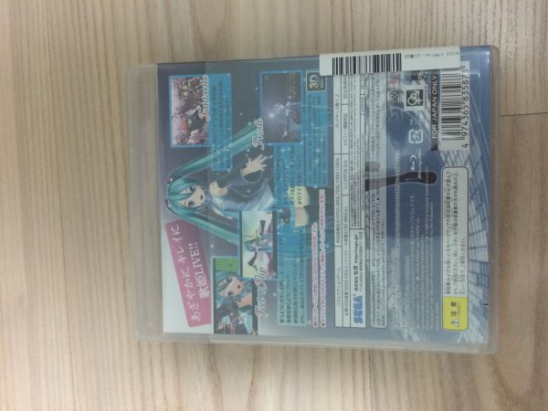  初音未来：歌姬计划F  日版中古(新品等同)