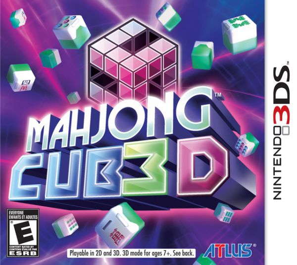 上海3D方块 美版