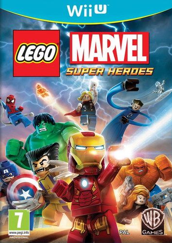 乐高Marvel 超级英雄 欧版