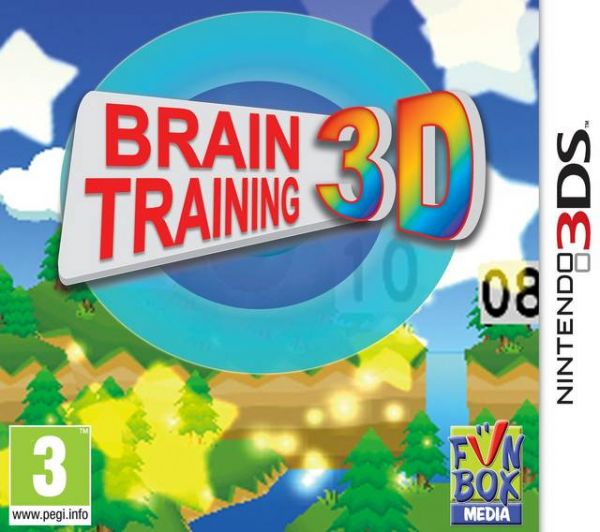 脑力训练3D 欧版