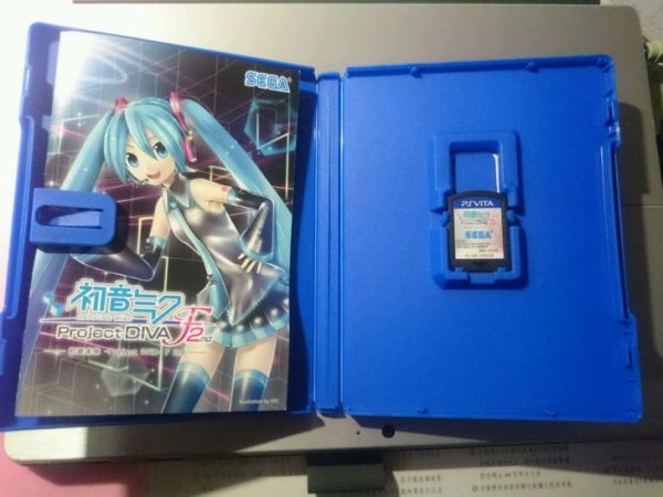 初音未来 歌姬计划F2