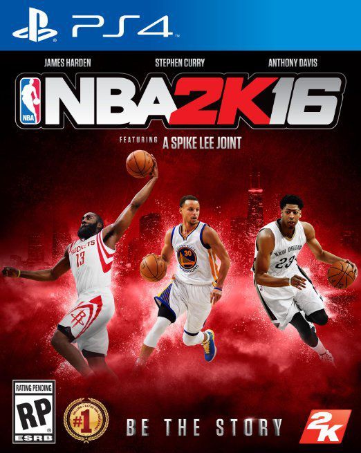 PS4NBA 2K16 港版中文