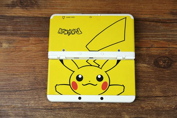 包邮 NEW 3DS任天堂主机彩壳 个性怪物猎人 皮卡丘