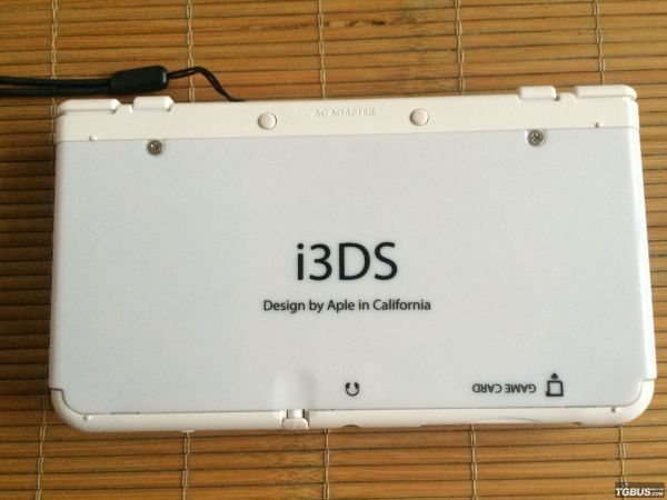 包邮 任天堂NEW 3DS彩壳；新小三专用外壳；致敬苹果版