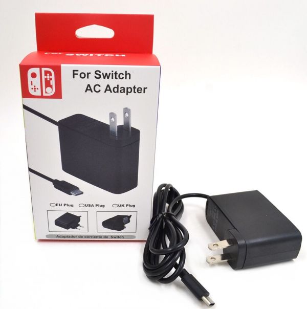 switch充电器 欧版 美版充电器