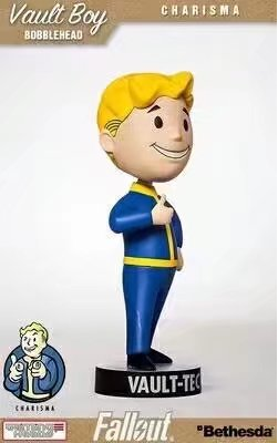 大拇指辐射小子 Fallout4辐射4游戏手办
