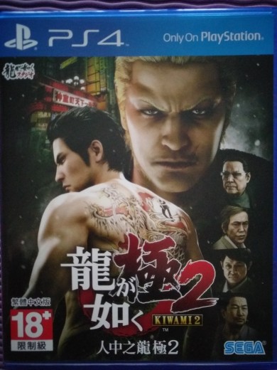如龙 极2 中文版