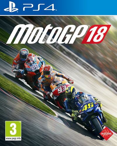 摩托GP 18 欧版