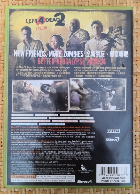 求生之路2 Left 4 Dead 2